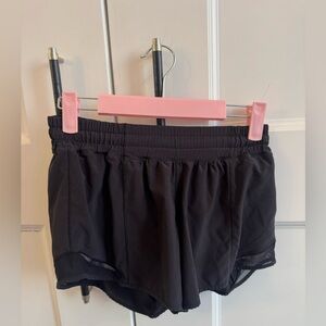 Lululemon shorts, black, like new